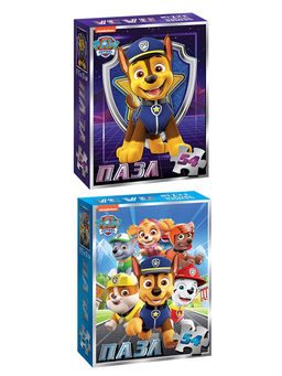 Пазлы детские «Щенячий патруль», набор 10 шт., 54 детали