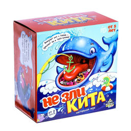 Настольная игра на ловкость Не зли кита - Лас Играс kids фото 4