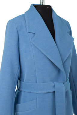 01-11153 Пальто женское демисезонное (пояс) - El podio фото 10