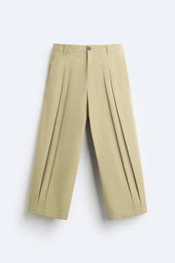 PLEATED TROUSERS - LIMITED EDITION - Zara фото 7