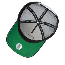 Бейсболка DJINNS арт. HFT DNC Cherry (черный)  фото 2