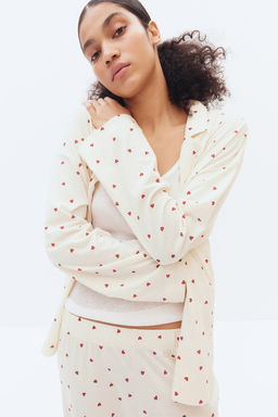 Pijama estampado de punto - H&m фото 2