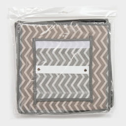 Органайзер подвесной «Симетро», 4 отделения, 80×30×30 см, серый