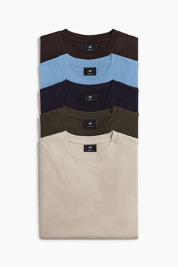 Pack de 5 camisetas Regular Fit - H&m фото 3