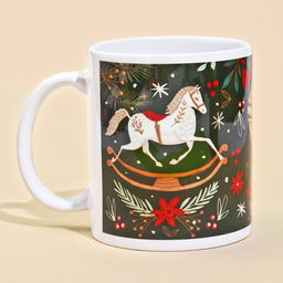 Подарочный набор Сказочного Нового Года: чай чёрный с апельсином и шоколадом 50 г., кружка 300 мл. - Фабрика счастья фото 4