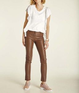 Блузка, белая - Linea tesini фото 3