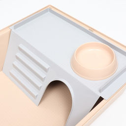 Клетка для шиншилл Пижон №11, складная, 80 х 50 х 46см, бежевая  фото 9