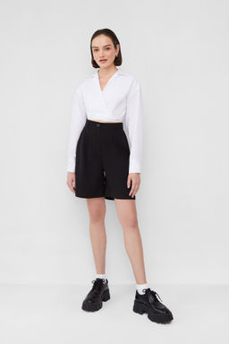 Рубашка с завязками - Mollis фото 7