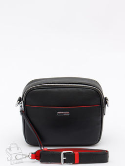 Сумка женская кожаная 98177-1S  black Velina Fabbiano-Safenta