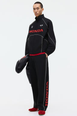 Pantal?n estilo ch?ndal con estampado Relaxed Fit - H&m фото 2