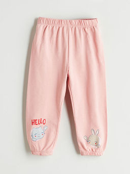 Beli Lastikli K?z ?ocuk Jogger E?ofman Alt