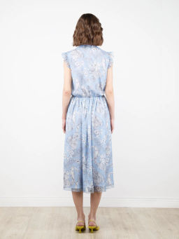Платье женское ZZ-WD030314-61 light blue - Eleganzza фото 4