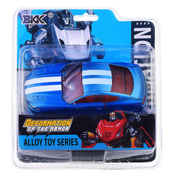 Робот "Гонщик" трансформирующийся, в коробке