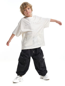 Футболка для девочки и мальчика UD 8029 касар - Mini maxi фото 8