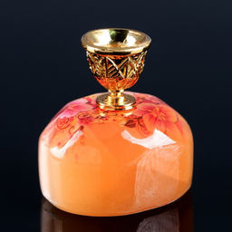 Подсвечник Империал, 4х4 см, селенит