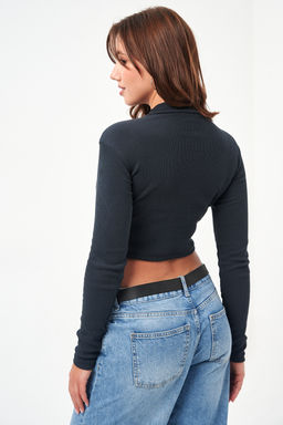 52719 водолазка женская укороченная - Натали фото 17