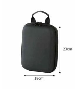 Косметичка дорожная, органайзер для косметики, несессер, черная