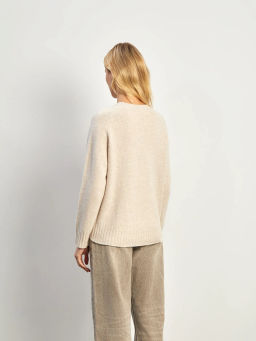 Мягкий свитер с кашемиром - Emka фото 4