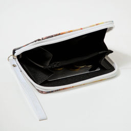 Кошелёк детский Выбражулька «Котик», на молнии, разноцветный