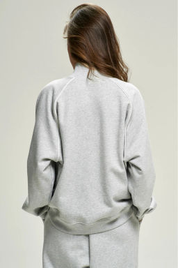 Анорак с кантом Grey Melange - Erist store фото 9