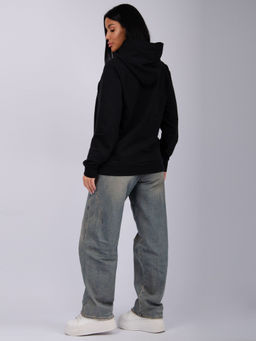 Худи Ханна, футер 2-х нитка начес - Малина фото 4