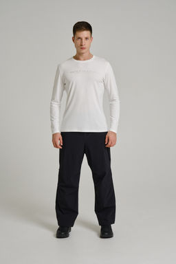 Брюки текстильные Черный COMMUTE Woven Track Pants - Anta фото 6