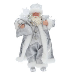 Дед Мороз, L16 W9 H27 см