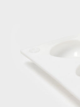 Форма для муссовых десертов и шоколада KONFINETTA Сердца, силикон, 29.7?17.3?1.5 см, 35 ячеек (2.7?2.5 см), белая