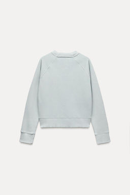 FADED SWEATSHIRT - Zara фото 24