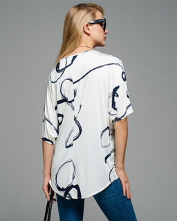 Футболка со сборкой FW005 - Sahar art lab фото 3