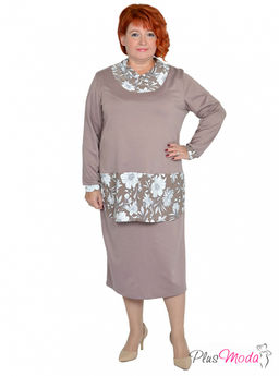 Туника Модель №1371 размеры 44-84 - Plusmoda фото 13