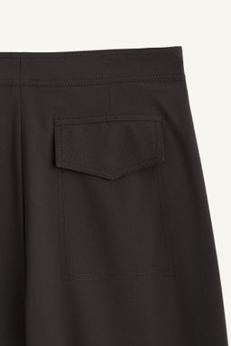 PLEATED BERMUDA SHORTS - Zara фото 9