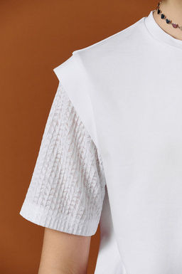 PELICAN, футболка для девочек, Белый фото 3