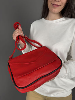 Сумка женская из телячьей кожи - Sefaro фото 10