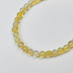 Браслет из желтого Опала - Радуга самоцветов фото 3