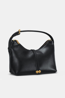 MINI BUCKET BAG WITH BALL DETAIL - Zara фото 2