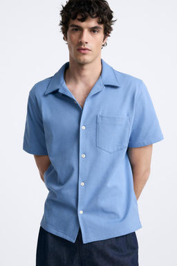 EXTRA HEAVY WEIGHT SHIRT - Zara фото 5