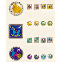 Mr.Painter BRD019 Набор брадсов 19 шт. 5 шт. СК/Распродажа 03 Детские мотивы