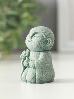 Сувенир песчаник "Буддийские монахи" набор 3 шт 3,2х3,5х6,2 см