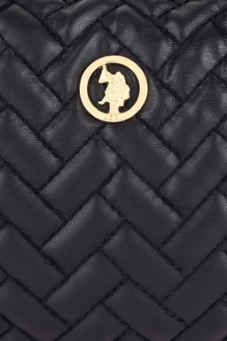 Женская черная сумка Неожиданная скидка в корзине - U.s. polo assn фото 5