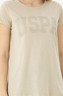 Женская базовая футболка Stone - U.s. polo assn фото 20