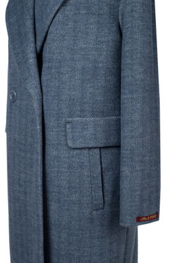 01-11415 Пальто женское демисезонное - El podio фото 12