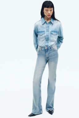 Flared High Jeans - H&m фото 16