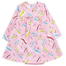 Боди-платье интерлок 1039200305 - Youlala фото 6