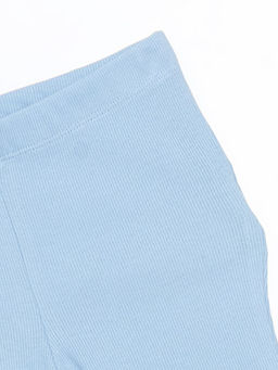 Beli Lastikli Basic K?z ?ocuk ?spanyol Pa?a Tayt