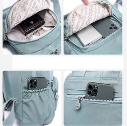 Рюкзак K2-BB-7508-Blue