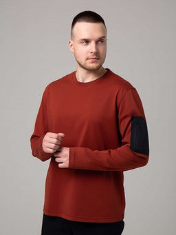 E2504-7 лонгслив мужской