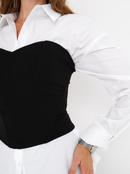 Корсет, черный - Inzibe фото 2