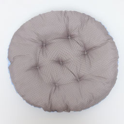 Лежак для животных Нежность, 50 х 50 х 10 см, голубой - Пижон фото 6