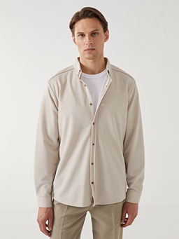 Slim Fit Uzun Kollu Erkek G?mlek